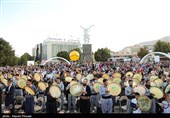 اجتماع ذاکران نبوی در سنندج- عکس استانها تسنیم