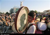 اجتماع ذاکران نبوی در سنندج- عکس استانها تسنیم