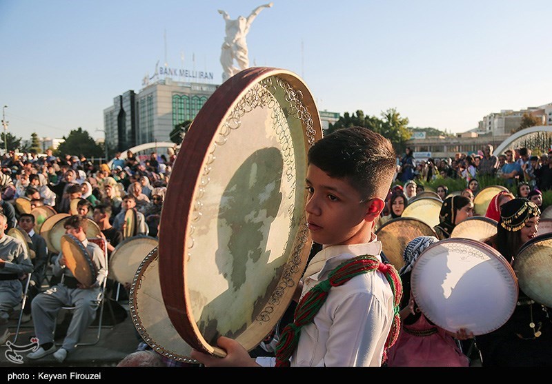 اجتماع ذاکران نبوی در سنندج- عکس استانها تسنیم