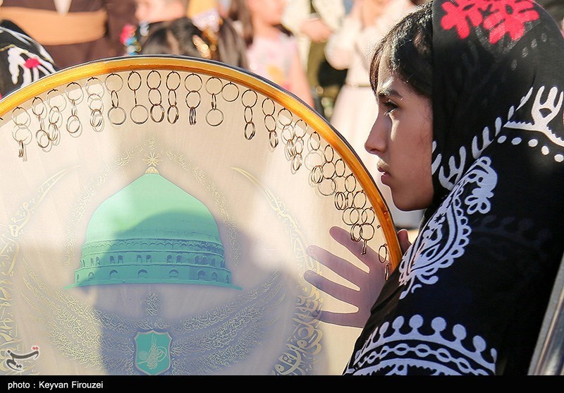 اجتماع ذاکران نبوی در سنندج- عکس استانها تسنیم