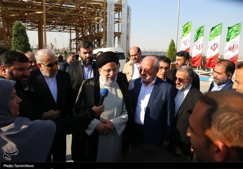 جلوگیری از ورود روزانه ۳۰۰ تن گوگرد به هوا‌ با ‌افتتاح تصفیه گازوئیل پتروپالایش اصفهان + تصاویر