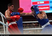 بازی های آسیایی هانگژو - مسابقات بوکس- عکس خبری تسنیم
