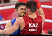 بازی های آسیایی هانگژو - مسابقات بوکس- عکس خبری تسنیم