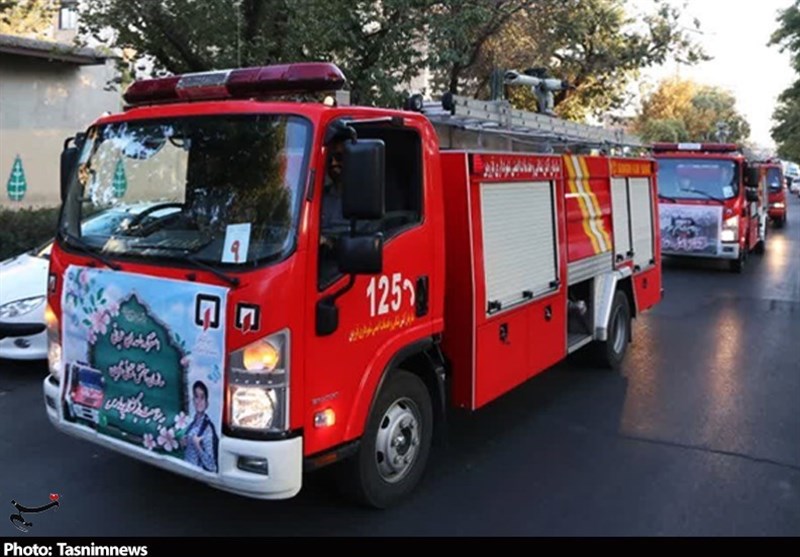 آتش‌نشانی , شهدای آتش نشان , شورای اسلامی استان قزوین , 