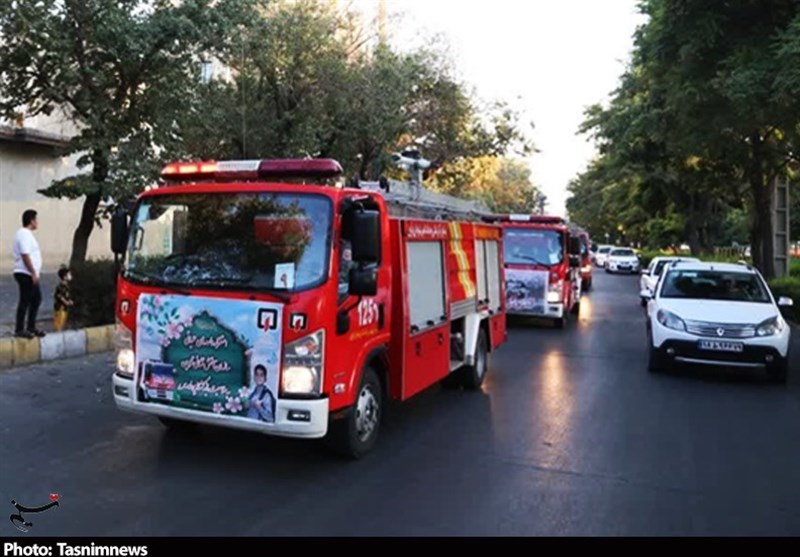 آتش‌نشانی , شهدای آتش نشان , شورای اسلامی استان قزوین , 