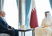دیدار سفیر ایران با امیر قطر