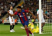 پیروزی بارسلونا در اولین و مهمترین بازی هفته هشتم لالیگا/ اشتباه راموس کمر سویا را شکست