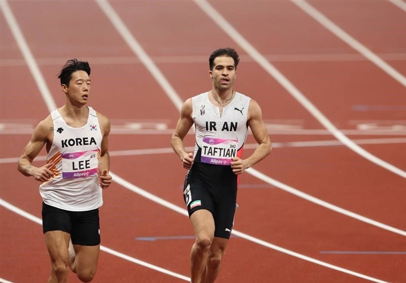 بازی‌های آسیایی هانگژو| تفتیان چگونه به فینال دوی 100 متر رسید؟
