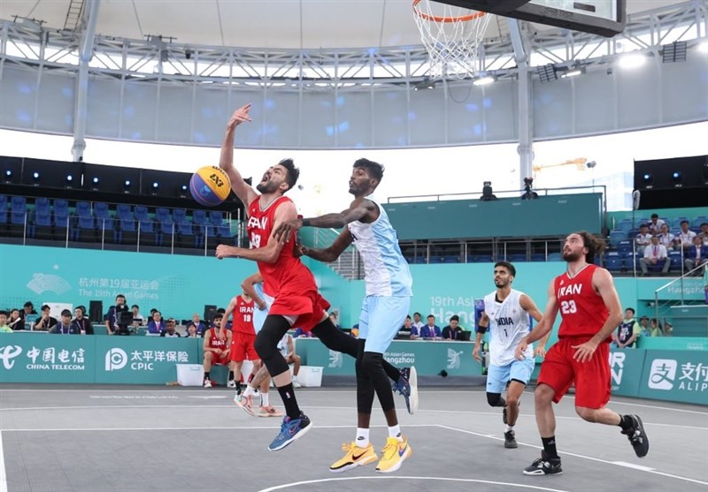 2022 Asian Games: Iran 3x3 Basketball Victorious over India