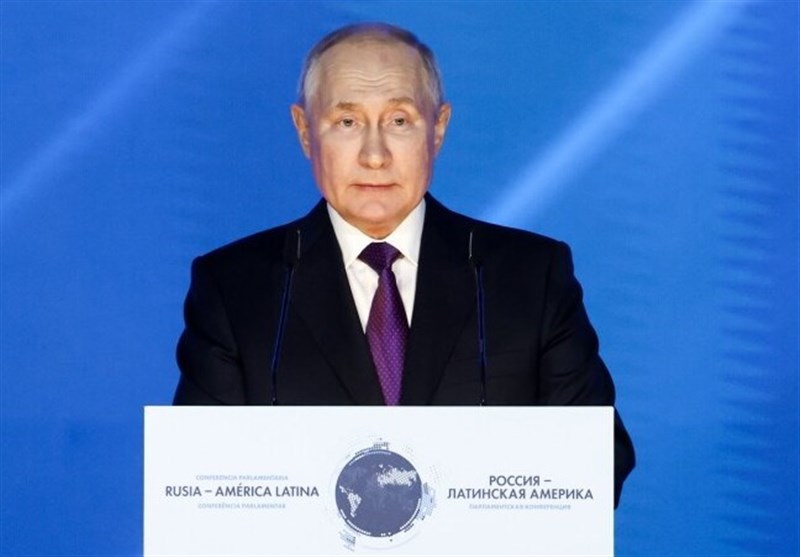 پوتین: روسیه به توسعه همکاری‌ها با آمریکای لاتین ادامه می‌دهد