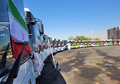  افزایش اتوبوس‌های شهر تهران به ۵۰۰۰ دستگاه تا پایان سال آینده 