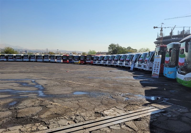 ورود 50 دستگاه اتوبوس برقی در خط جمهوری ـ بهارستان از اوایل آذرماه 1402