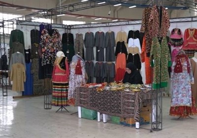 نمایشگاه حجاب و عفاف با عنوان مهر ماه در اردبیل برگزار شد
