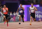 Iran’s Taftian Advances to 100m Final in 2022 Asian Games