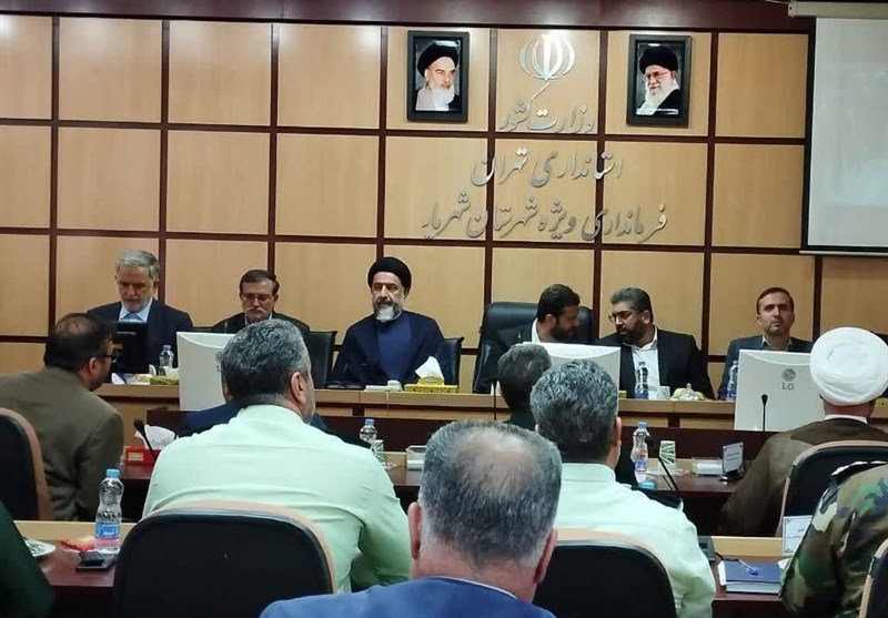 آئین معارفه فرماندار ویژه شهریار برگزار شد/ احتمال تغییر در دو فرمانداری استان تهران