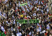 اعتراضات علیه نتانیاهو وارد سی و نهمین هفته خود شد