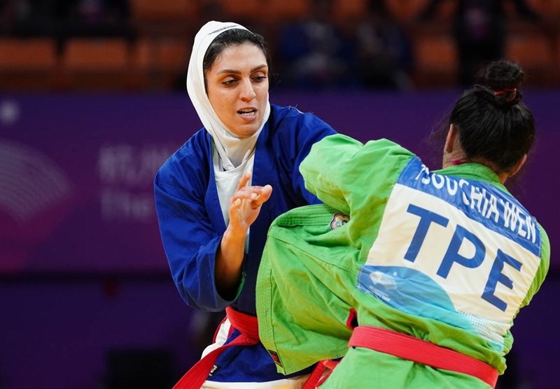 Kurash Player Aghaei Wins Silver in 2022 Asian Games