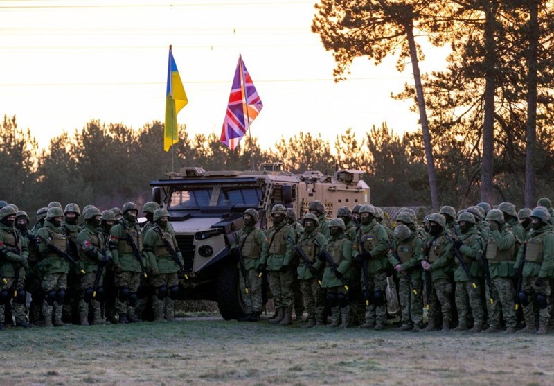 تحولات اوکراین| قصد انگلیس برای اعزام نظامیان خود به اوکراین