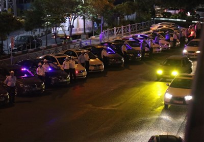 طرح &quot;شکار&quot; شبانه پلیس راهور کلید خورد/ ثبت 55 درصد تصادفات فوتی تهران در شب