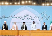 انطلاق أعمال مؤتمر الوحدة الإسلامیة فی طهران