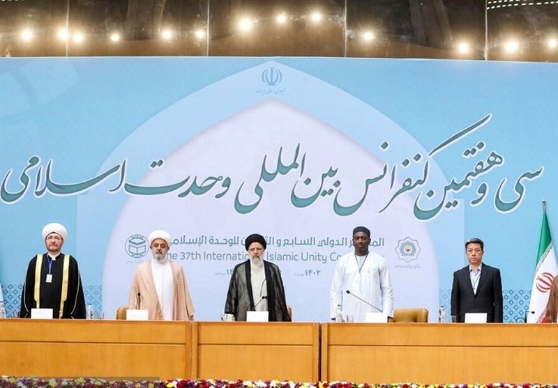 انطلاق أعمال مؤتمر الوحدة الإسلامیة فی طهران