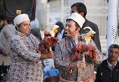 گزارشی از سومین روز جشنواره نمایشهای آیینی و سنتی/ امروز میدان نمایش به نقالان رسید + فیلم