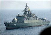 Record Number of Missiles Mounted on Iranian Destroyer