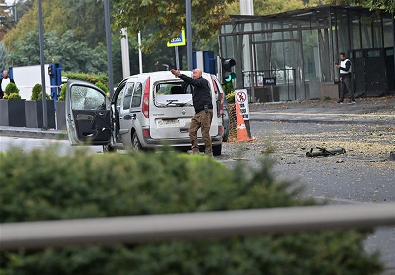 صدای انفجار و تیراندازی در آنکارا/ وزیر کشور ترکیه: عملیات تروریستی بود+ عکس و فیلم