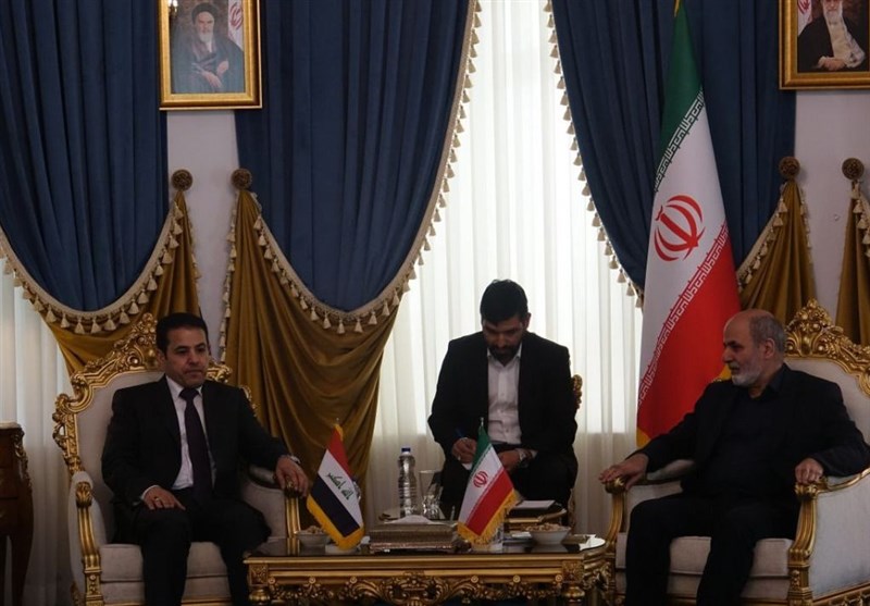 تاکید دبیر شورای عالی امنیت ملی بر اجرای دقیق و کامل توافقنامه امنیتی ایران و عراق