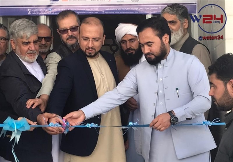 اولین مرکز توسعه دهنده تجارت در افغانستان افتتاح شد