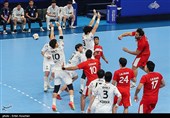 بازی‌های آسیایی هانگژو -  دیدار تیم های هندبال ایران و کره جنوبی