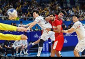 بازی‌های آسیایی هانگژو -  دیدار تیم های هندبال ایران و کره جنوبی