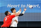 بازی‌های آسیایی هانگژو - دیدار تیم های هندبال ایران و کره جنوبی