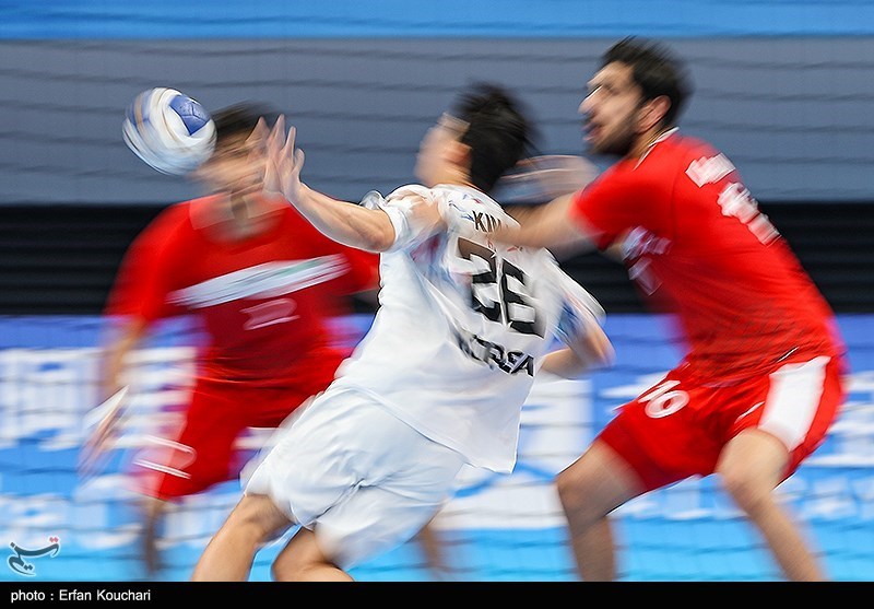 Iran Handball Beats Kuwait in Asian Olympic Qualification