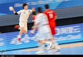 بازی‌های آسیایی هانگژو -  دیدار تیم های هندبال ایران و کره جنوبی