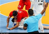 بازی‌های آسیایی هانگژو -  دیدار تیم های هندبال ایران و کره جنوبی