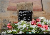 مراسم تشییع پیکر زنده یاد امرالله صابری