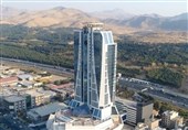 برج 39 طبقه تجاری اداری آناهید