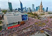 Thousands Gather in Warsaw for Opposition Rally Ahead of Tight Election