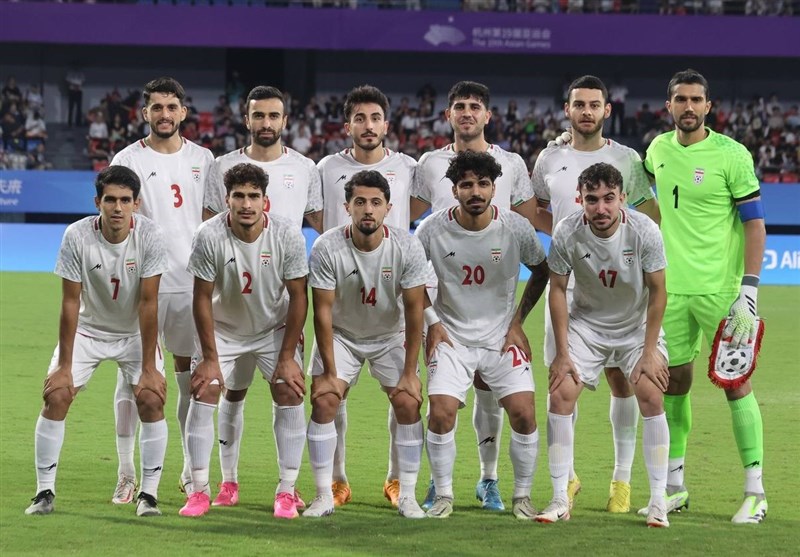 Hong Kong Stuns Iran Football at Hangzhou