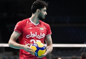 والیبال انتخابی المپیک|ولی‌زاده امتیازآورترین بازیکن ایران در دیدار با اوکراین شد