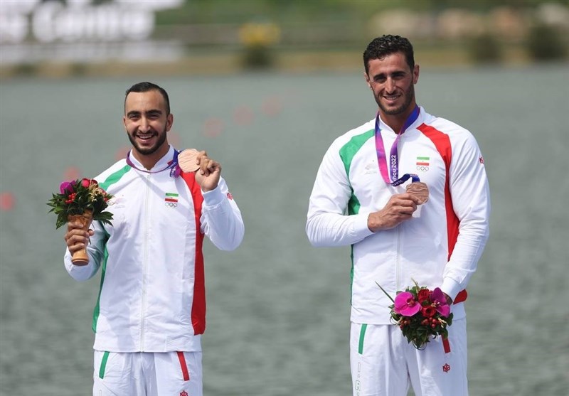 Iran Wins Bronze in Canoe Sprint: 2022 Asian Games