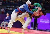 Iran’s Bagheri Bags Silver in Kurash at Hangzhou