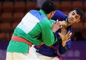 2022 Asian Games: Kurash Player Azarang Collects Gold