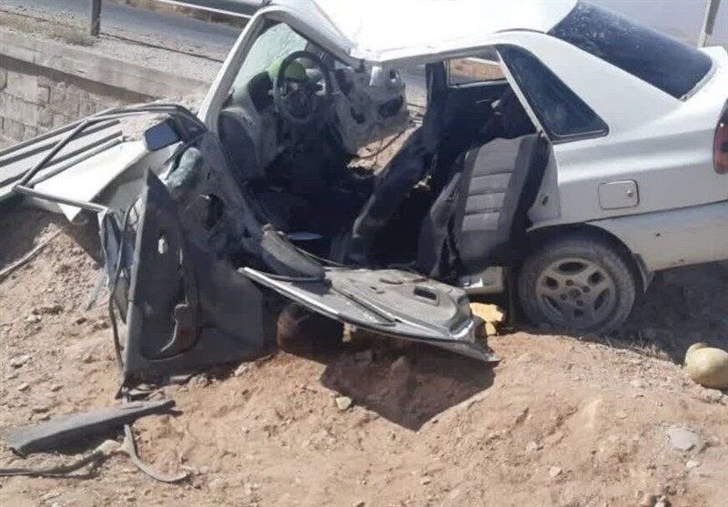 مصدومیت 11 نفر بر اثر دو تصادف در جاده‌های لرستان