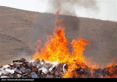 امحای بیش از 1300 تن کالای قاچاق