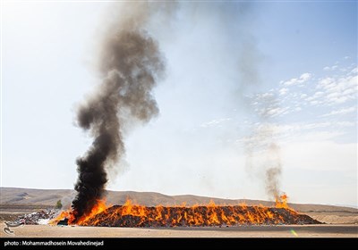 امحای بیش از 1300 تن کالای قاچاق