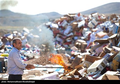 امحای بیش از 1300 تن کالای قاچاق