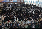 اجتماع 6000 نفری دختران ملک سلیمانی در کرمان برگزار شد + تصویر