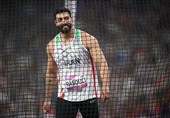 قهرمانی رسولی در مسابقات پرتاب‌های آسیا با رکورد زیر 60 متر
